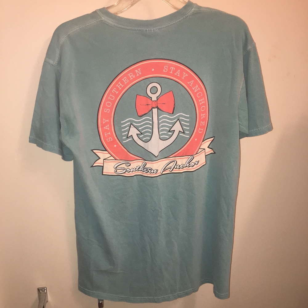 Southern Anchor Confort Colors pocket tee